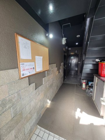 ペントハウス21のロビー