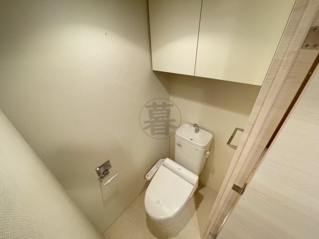 スカイコート多摩川壱番館のトイレ