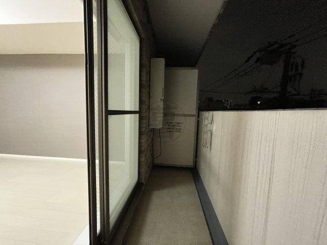 スカイコート多摩川壱番館のバルコニー