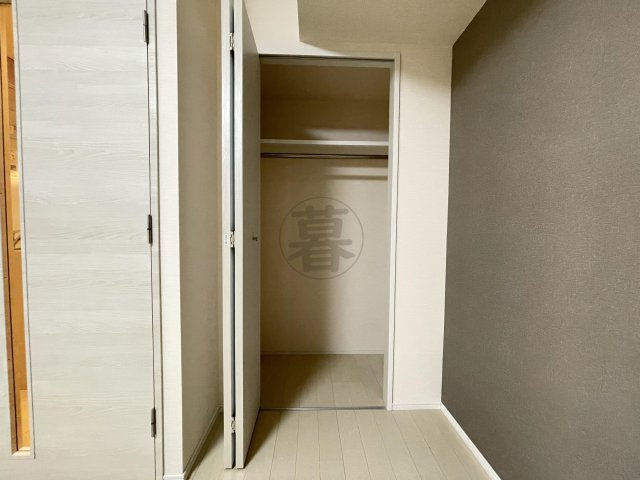 スカイコート多摩川壱番館の収納