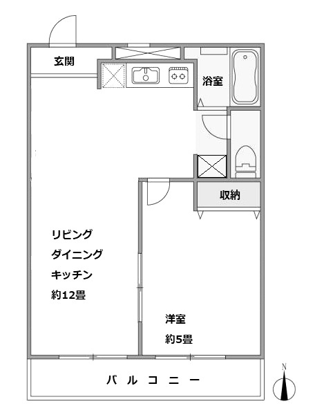 ピエール武蔵小杉の間取り