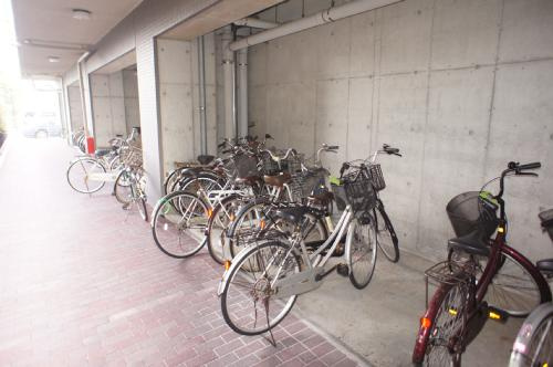【その他共用部分】 | セラピアザ船橋 | 駐輪場