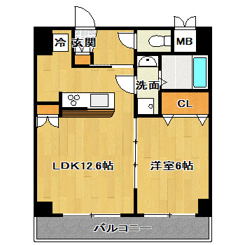【間取り】 | セラピアザ船橋 | 間取り