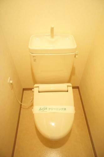 【トイレ】 | セラピアザ船橋 | 落ち着いたトイレです