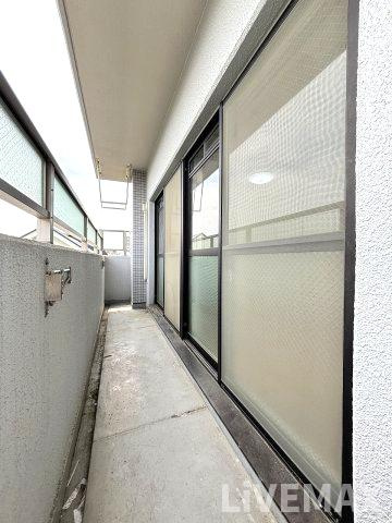 【バルコニー】ベルヴィ本山中町 