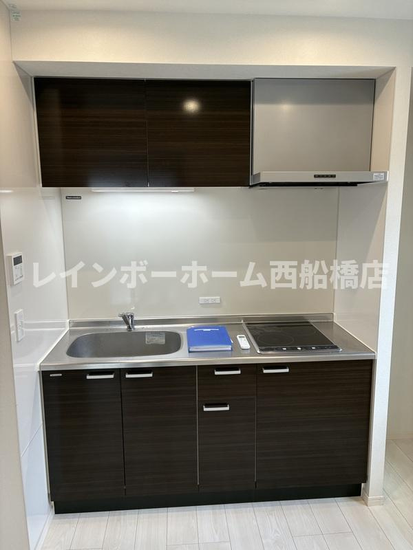 アーバングランデ市川のキッチン