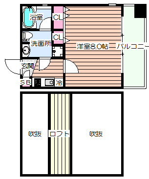【間取り】 | プロスペクト中之島