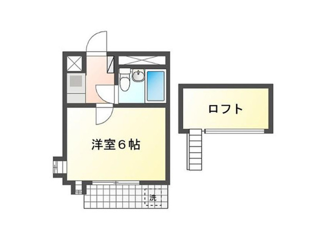 【間取り】 | ジュネパレス習志野第7