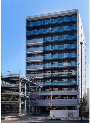 グランド・ガーラ横浜新子安の外観|来店不要で契約まで完結♪カード決済・LINE対応！
