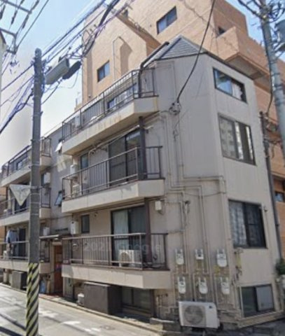 センターハイツ平井の外観