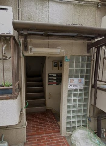 センターハイツ平井のエントランス