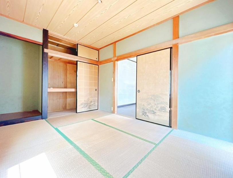 成田市並木町194-34の和室
