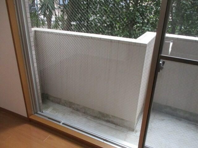 ＴＫフラッツ草加のバルコニー