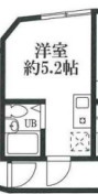 カモミール阿佐谷の間取り