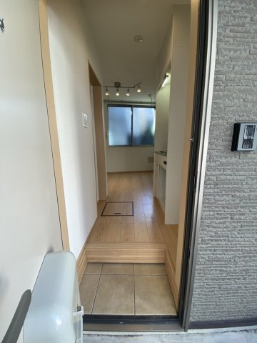 カモミール阿佐谷の玄関|落ち着いた玄関です