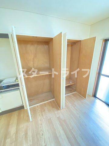 大阪市東淀川区東中島５丁目の賃貸マンションの収納
