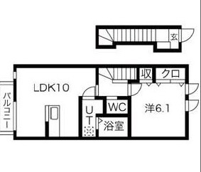 グレイスワンの間取り|間取りです。