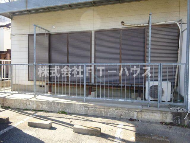 コーポムラマツⅤのバルコニー