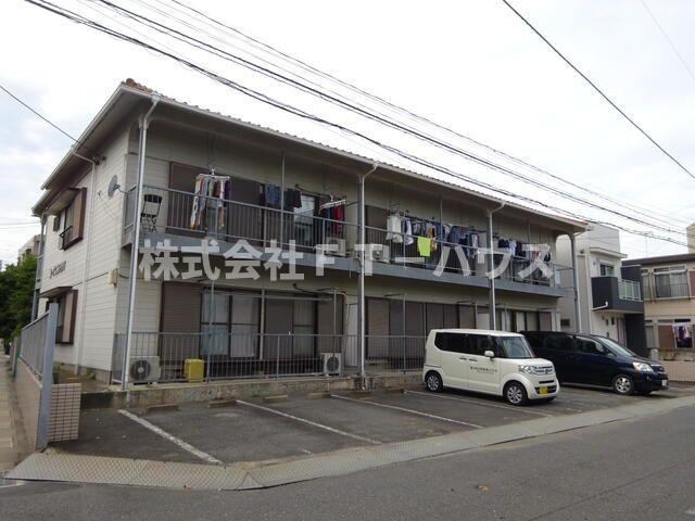 コーポムラマツⅤのエントランス
