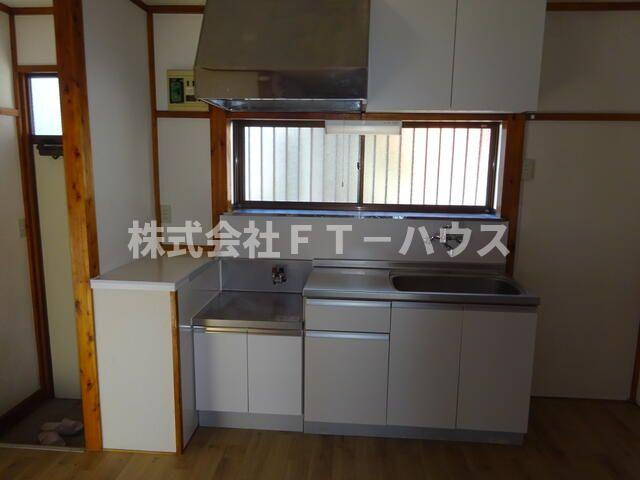 コーポムラマツⅤのキッチン