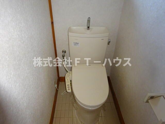 コーポムラマツⅤのトイレ