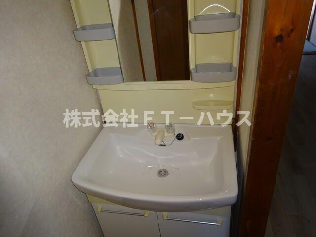 コーポムラマツⅤの洗面所