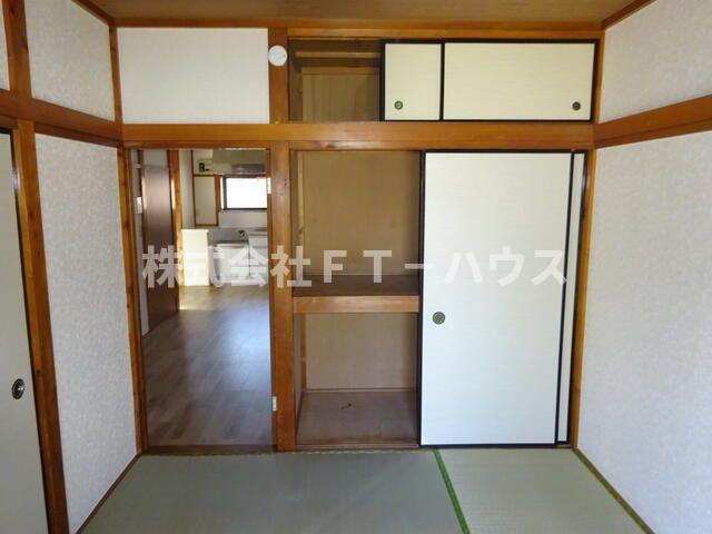コーポムラマツⅤの収納
