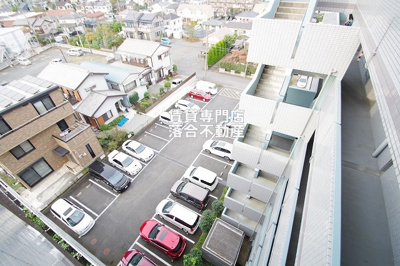 【駐車場】 | レソール | 敷地内駐車場完備