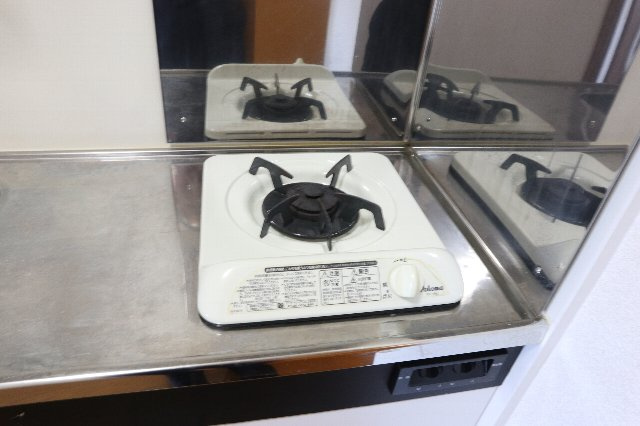 【キッチン】 | 竹之内ビル | きれいなキッチンです