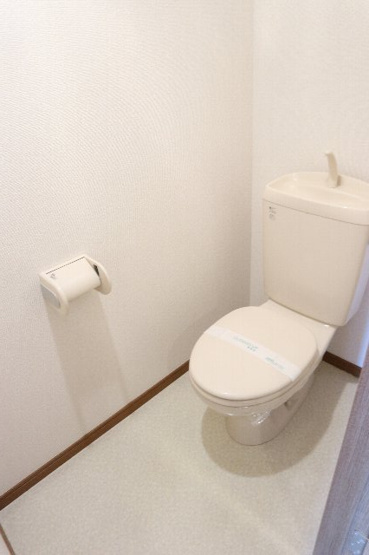 【トイレ】 | 竹之内ビル | シンプルで使いやすいトイレです