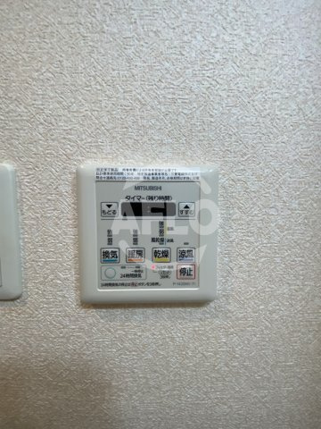 Luxe今里の設備|Luxe今里　浴室乾燥機