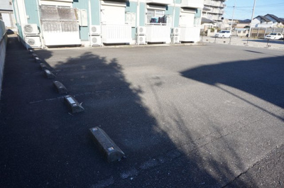 【駐車場】 | コーポウッドストック
