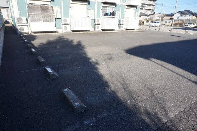 【駐車場】 | コーポウッドストック