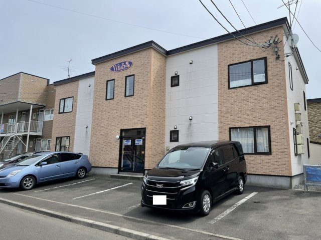 ビラ文苑A号館の外観