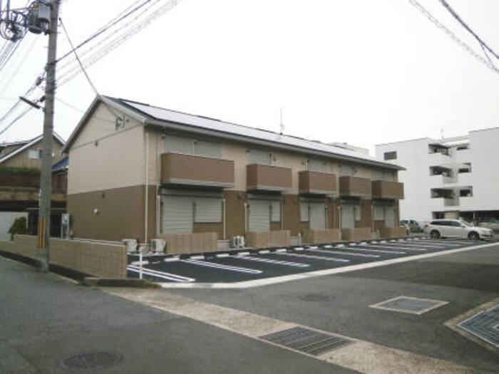 ラ・レガッタ都の外観