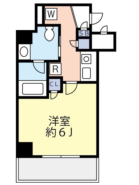 グランヴァン板橋本町Ⅱの間取り|間取りです。