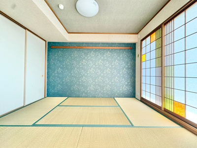 【和室】 | 豊中ヒルズ服部西町 | エイブルにて取扱い可能な住宅ローンは、全部で10種類以上！お客様にピッタリの住宅ローンを当社のFPよりご案内させて頂きます。住宅ローンのご相談だけでも、お気軽にご相談下さいませ。