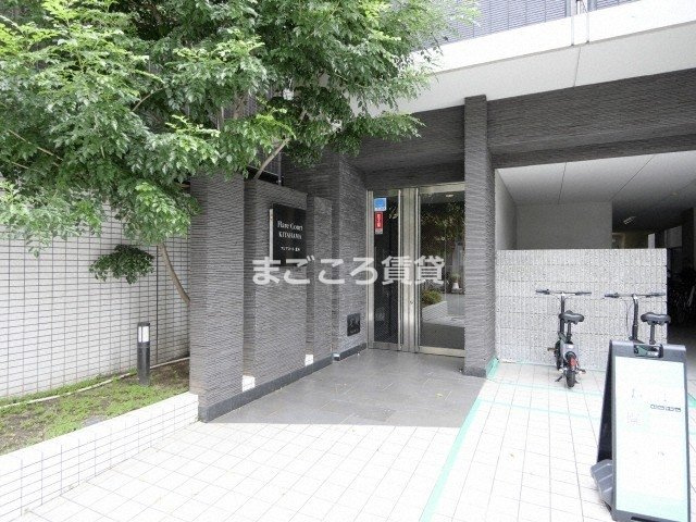 【エントランス】 | フレアコート北浜