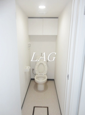 【トイレ】 | ヴィラセントラル | トイレです。