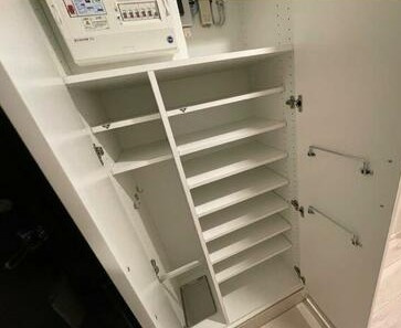 パークアクシス神楽坂・早稲田通りの収納