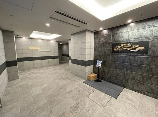 パークアクシス神楽坂・早稲田通りのロビー