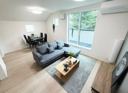 練馬区関町南3丁目　耐震×高断熱　長期優良住宅　限定1棟の外観パース