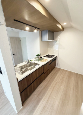 練馬区関町南3丁目　耐震×高断熱　長期優良住宅　限定1棟のキッチン