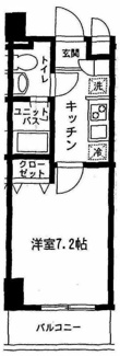 【間取り】 | ベルウッド両国 | 間取りです。