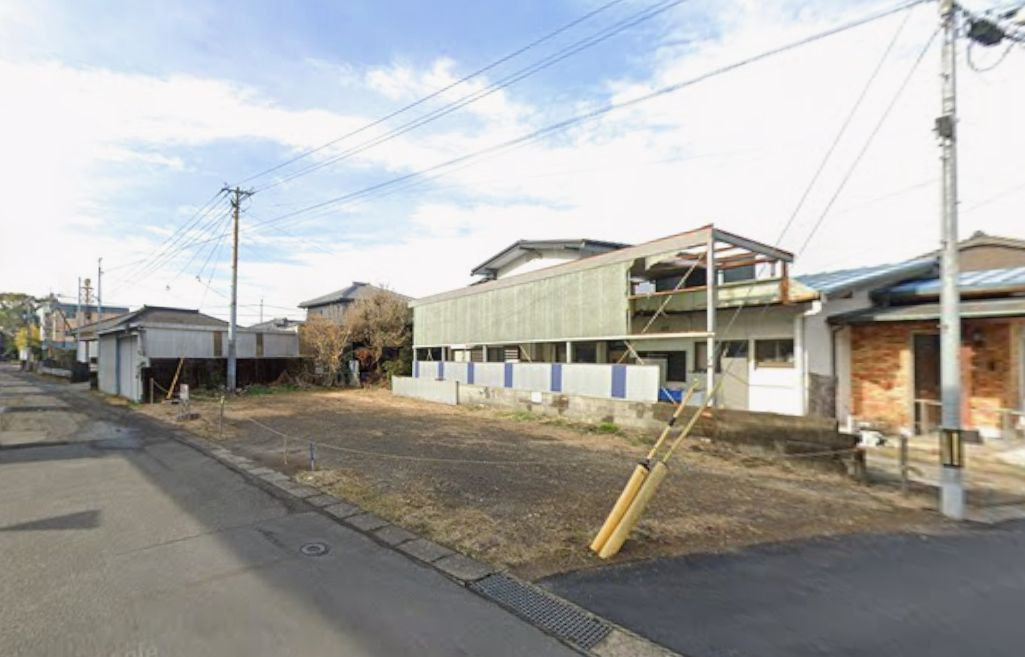 都城市宮丸町の売地の外観