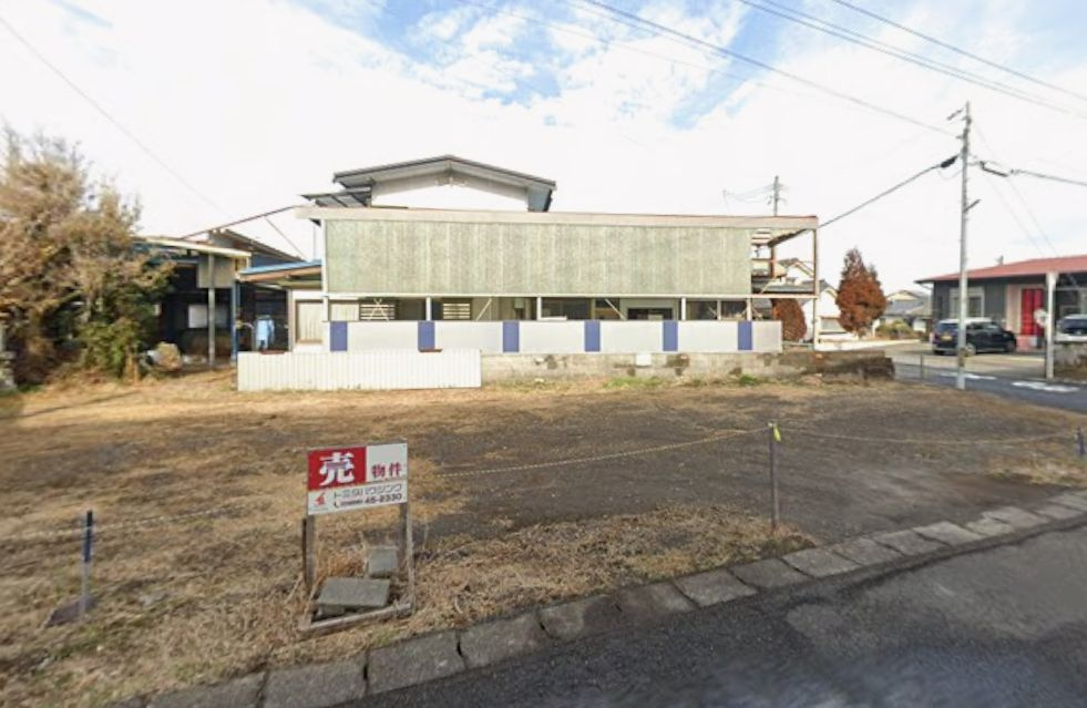 都城市宮丸町の売地の外観