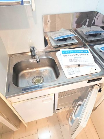 Villa Aube SHIMO17(ヴィラオーブシモ17)のキッチン
