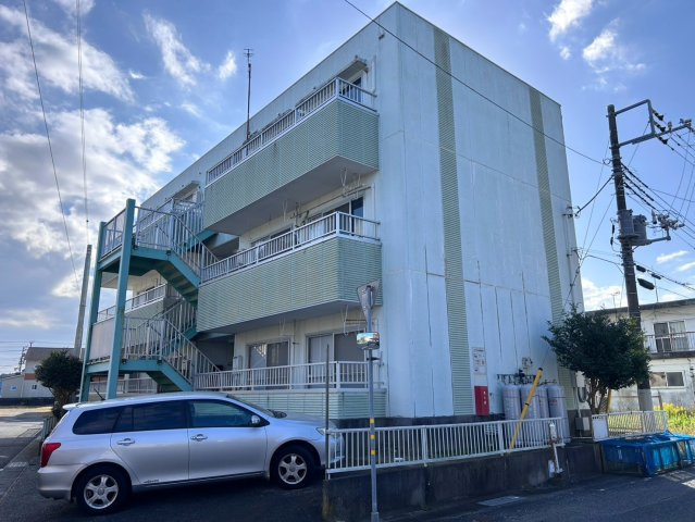 高萩市　1棟アパートの外観