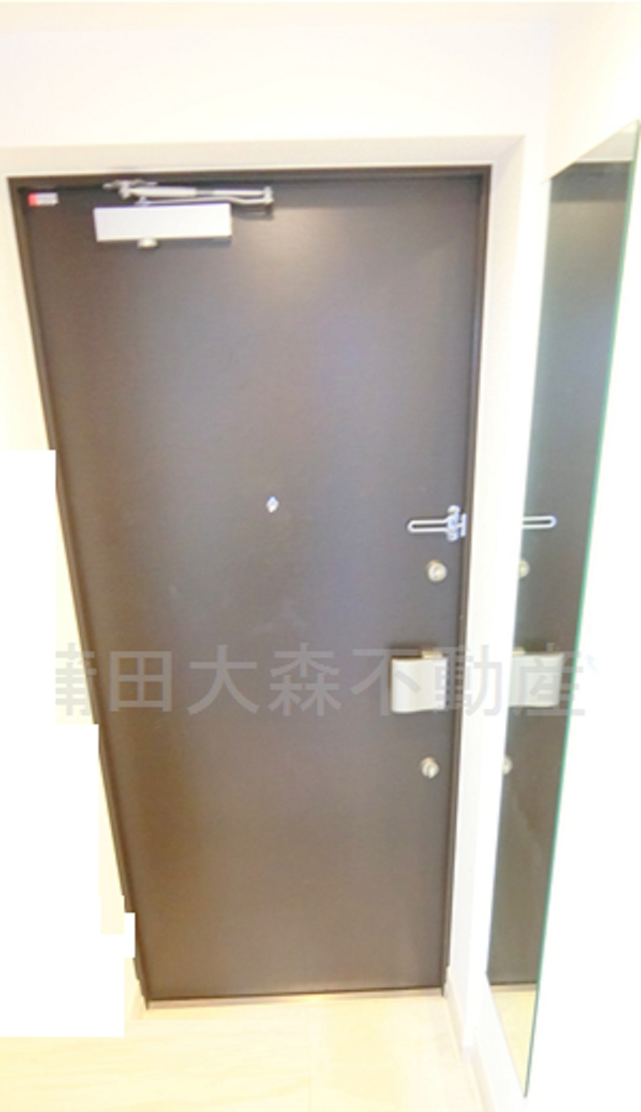 ウィリア矢口の玄関