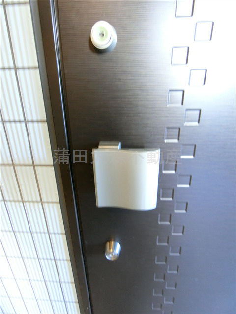 ウィリア矢口の玄関
